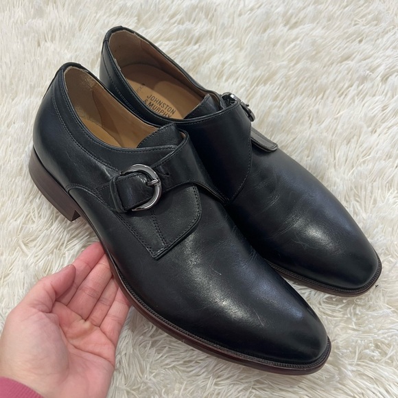 Johnson & Murphy McClain Monk Strap Men’s - size 12 - Picture 1 of 9